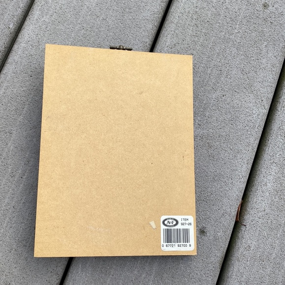 Vintage A&F Canada “Sisters seem to brighten each day” wood & Copper plaque sign - Picture 3 of 5